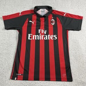 AC Milan Jersey Mens S Home 2018 2019 PUMA Soccer Football